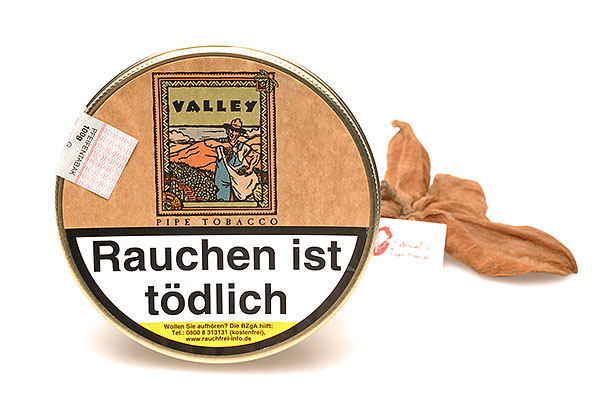 Valley (Nappa Valley) Pfeifentabak 100g Dose  Valley (Nappa Valley) Pfeifentabak 100g Dose